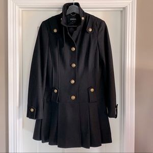 GUESS wool blend pea coat